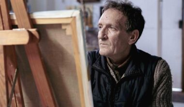 El artista de Huarte Luis Morea, galardonado con uno de los Premios Mundiales BIEAF