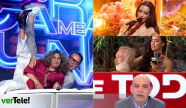 Audiencias TV mayo 2026: Antena 3 lidera mayo con más ventaja sobre La 1 y Cuatro alegra a Mediaset en otro duro mes para Telecinco
