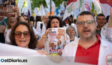 Los sindicatos médicos amenazan con el conflicto total mientras Sanidad les acusa de no ser honestos con los profesionales