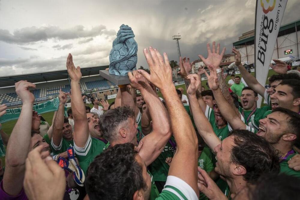 Ubierna gana el Trofeo Diputación Provincial de Burgos