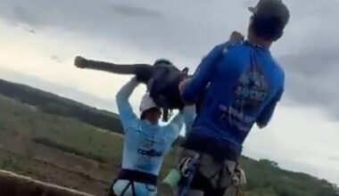 Muere una joven de 21 años tras ser lanzada sin cuerda mientras hacía puenting en Brasil