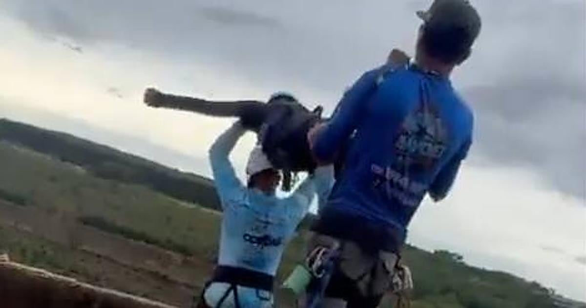 Muere una joven de 21 años tras ser lanzada sin cuerda mientras hacía puenting en Brasil