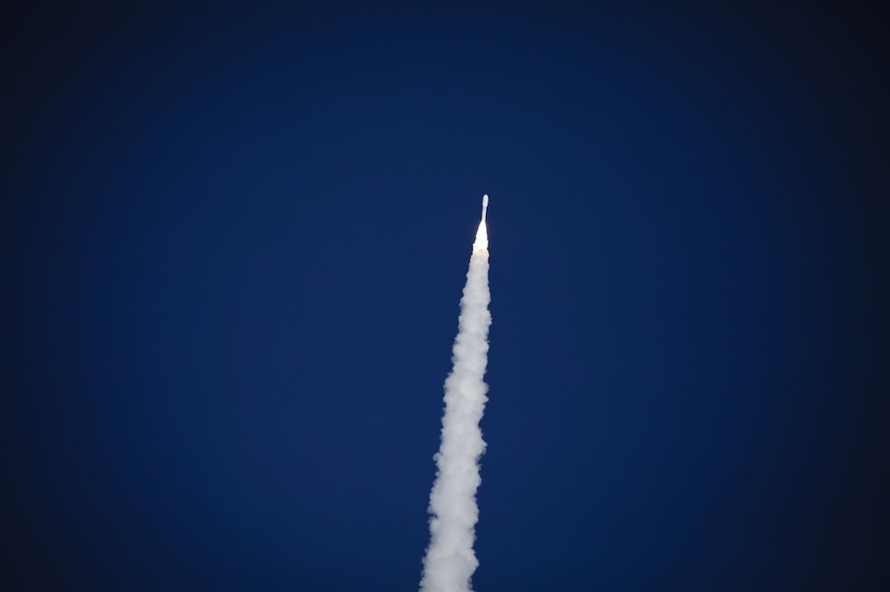 El satélite GOES-T (Satélites Ambientales Operacionales Geoestacionarios) de la Administración Nacional Oceánica y Atmosférica (NOAA) fue lanzado a bordo de un cohete Atlas V 541 de United Launch Alliance desde Cabo Cañaveral, Florida, EE.UU., el martes 1 de marzo El satélite GOES-T (Satélites Ambientales Operacionales Geoestacionarios) de la Administración Nacional Oceánica y Atmosférica (NOAA) fue lanzado a bordo de un cohete Atlas V 541 de United Launch Alliance desde Cabo Cañaveral, Florida, EE.UU., el martes 1 de marzo