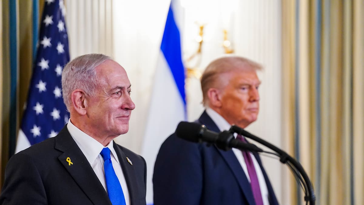 Netanyahu resta importancia a las críticas de Trump: "Ha sido el mejor amigo que Israel ha tenido jamás en la Casa Blanca" | Cadena SER
