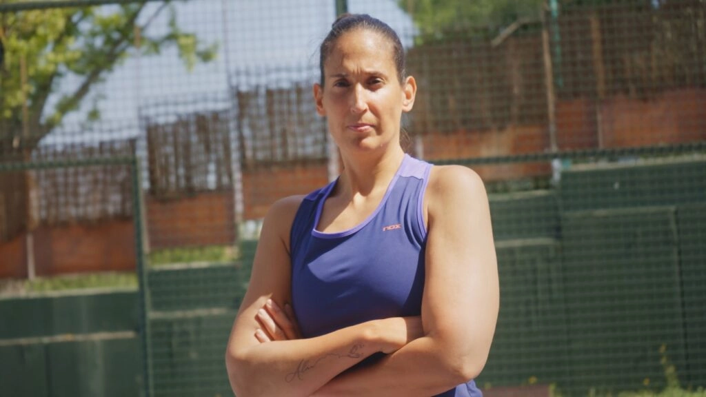 Deportista Mapi Sánchez. 
