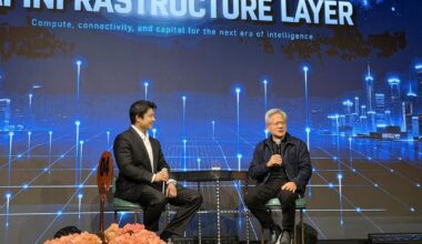 CEO de Nvidia promete retornos “demenciales” de la IA ante grandes inversionistas