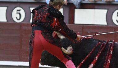 Clemente, solo una luxación de codo tras una aparatosa cogida en Madrid