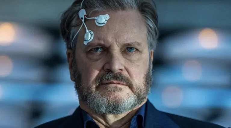 Colin Firth en El día de la revelación