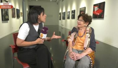 La tarde, aquí y ahora: La pintora Rita Rutkowski llena de arte y vivencias el plató de Juan y Medio