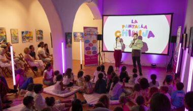 La Graciosa acerca el cine infantil a las familias con La Pantalla Chinija