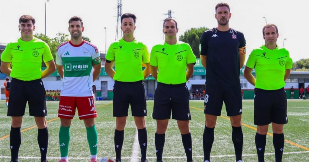 El arbitraje daimieleño, presente en la final nacional por el ascenso a Segunda RFEF