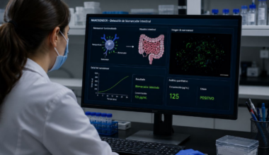 Diseñan un nanosensor para acelerar la detección de un biomarcador clave en patología intestinal
