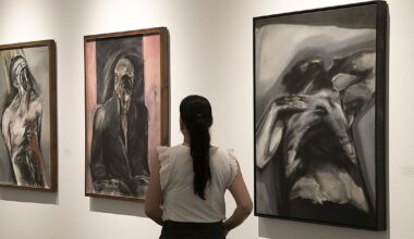La pintura como fruto del pensamiento: Rita Rutkowski muestra en Córdoba setenta años de creación