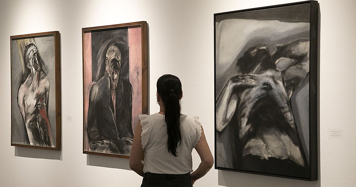 La pintura como fruto del pensamiento: Rita Rutkowski muestra en Córdoba setenta años de creación
