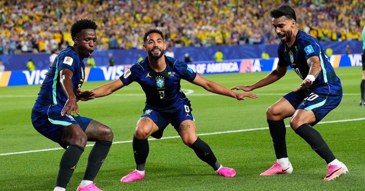 Vinícius y Matheus Cunha ponen a bailar a Brasil en goleada ante Haití en el Mundial
