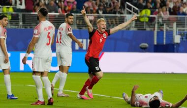 Austria vence a la debutante Jordania, su primer triunfo en el Mundial en 36 años