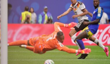 Havertz comanda la goleada 7-1 de Alemania sobre Curazao, que consigue su primer gol en un Mundial