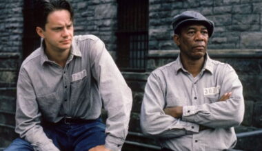 Morgan Freeman: Frase sobre la libertad en la película The Shawshank Redemption