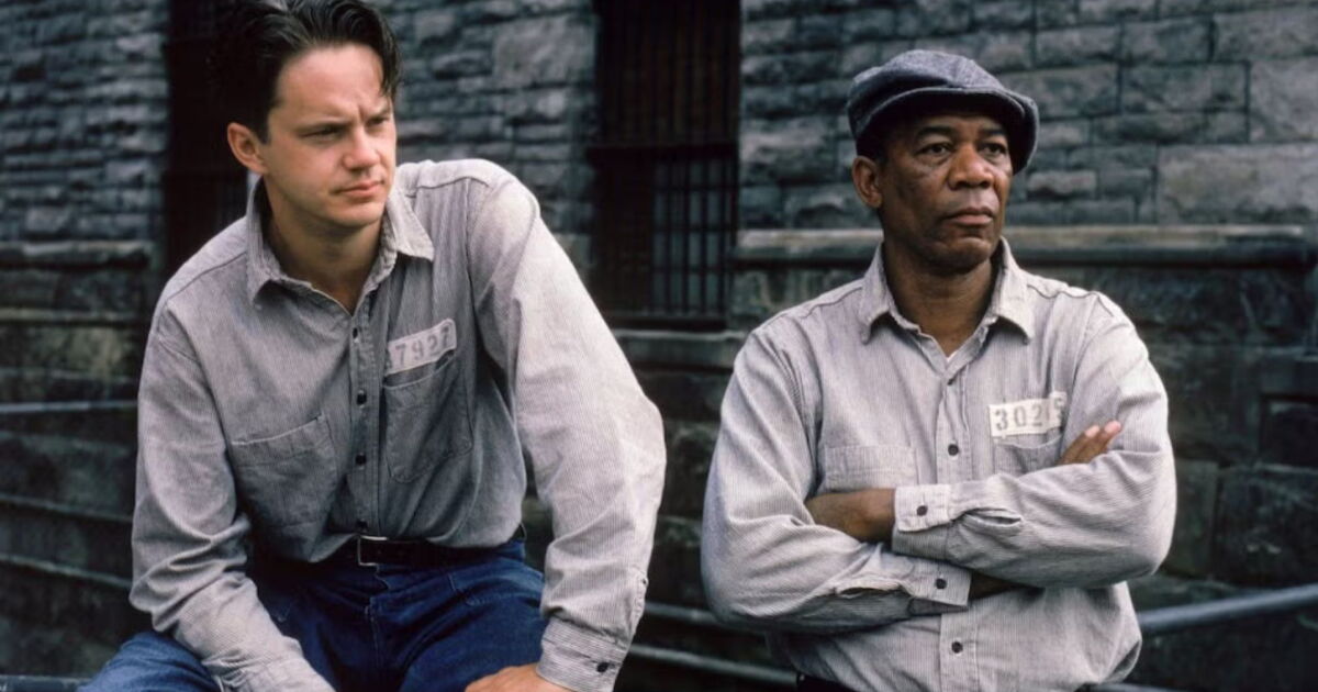 Morgan Freeman: Frase sobre la libertad en la película The Shawshank Redemption