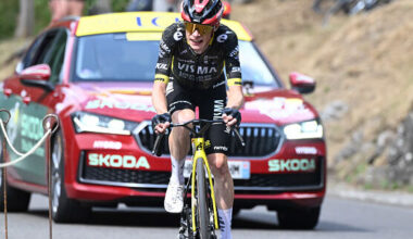 Tour de Francia: Jonas Vingegaard, al ataque y a la defensa