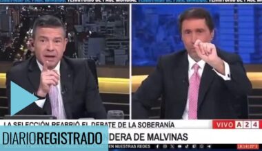 Incómodo momento de Feinmann y Rossi: recularon en chancletas y tuvieron que elogiar a Chiqui Tapia por su encuentro con Trump