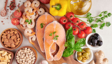 Componentes específicos de la dieta mediterránea pueden influir directamente en el envejecimiento