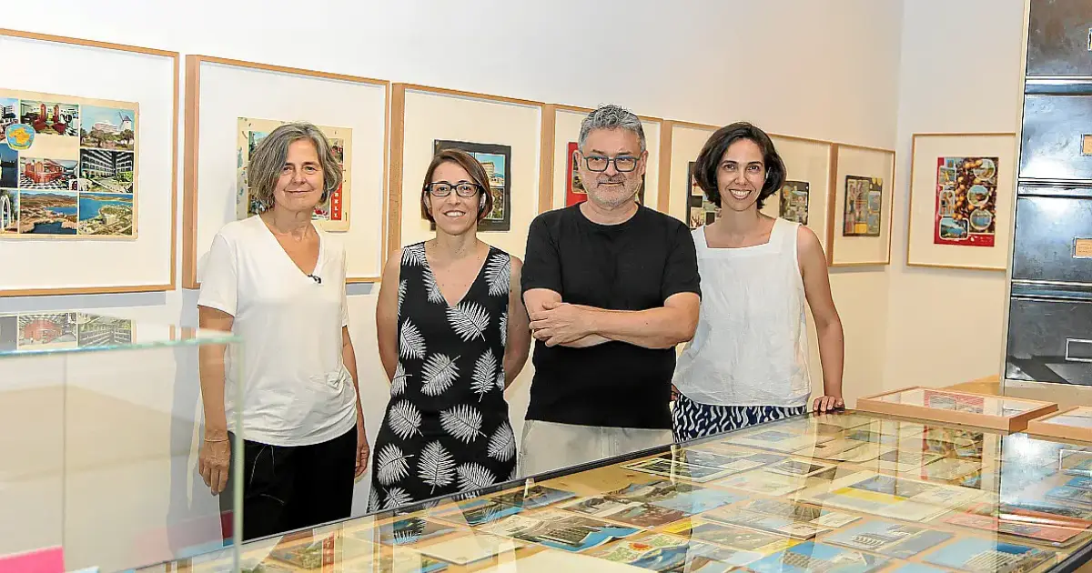 Viaje a cuando los hoteles conquistaron Mallorca: ‘Arquitectura de postal’