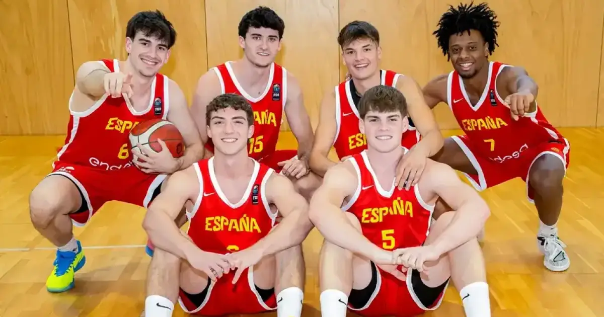 La Selección Española U20 de Álex Blanco va a por el oro en Eslovenia