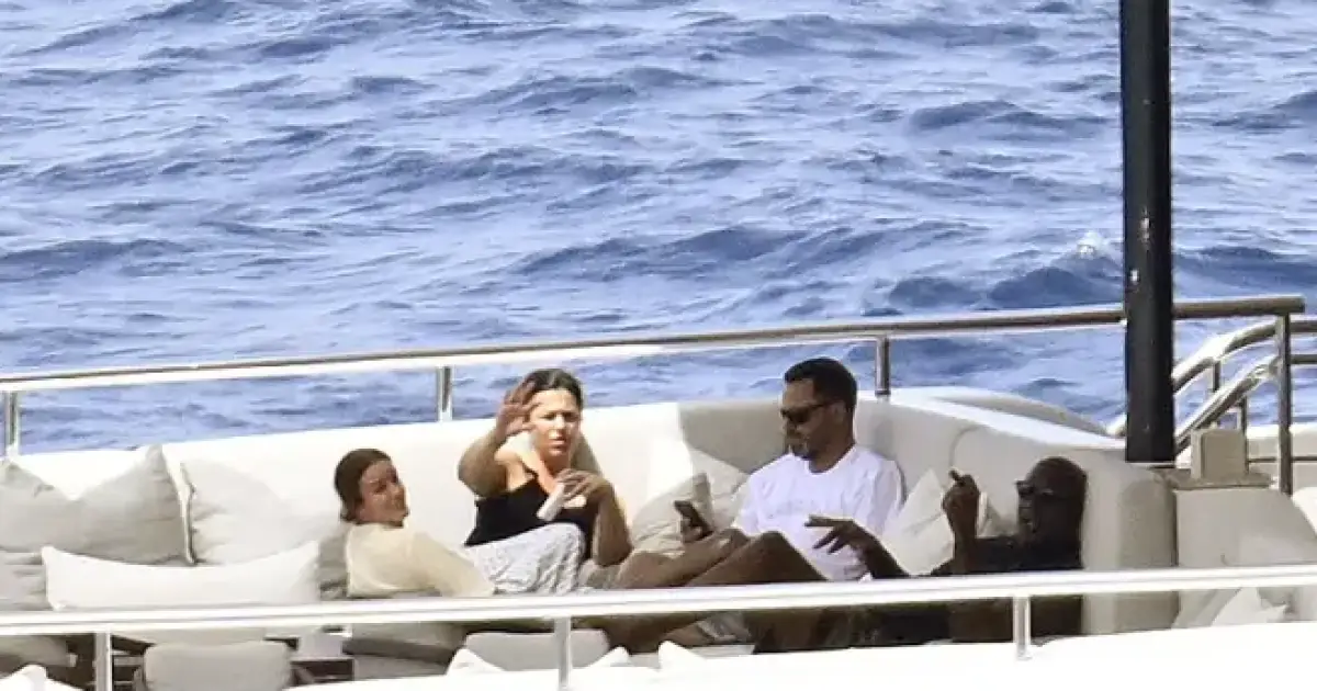 Michael Jordan disfruta de Mallorca a bordo de su espectacular yate de lujo