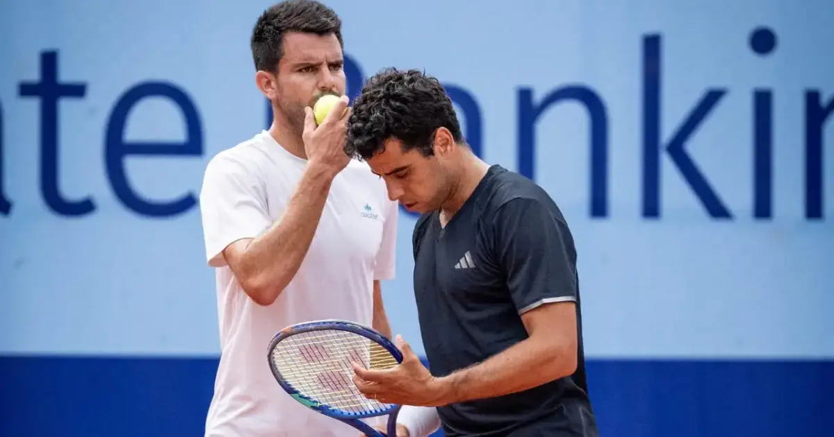 Sergio Martos y Jaume Munar vuelven a jugar juntos