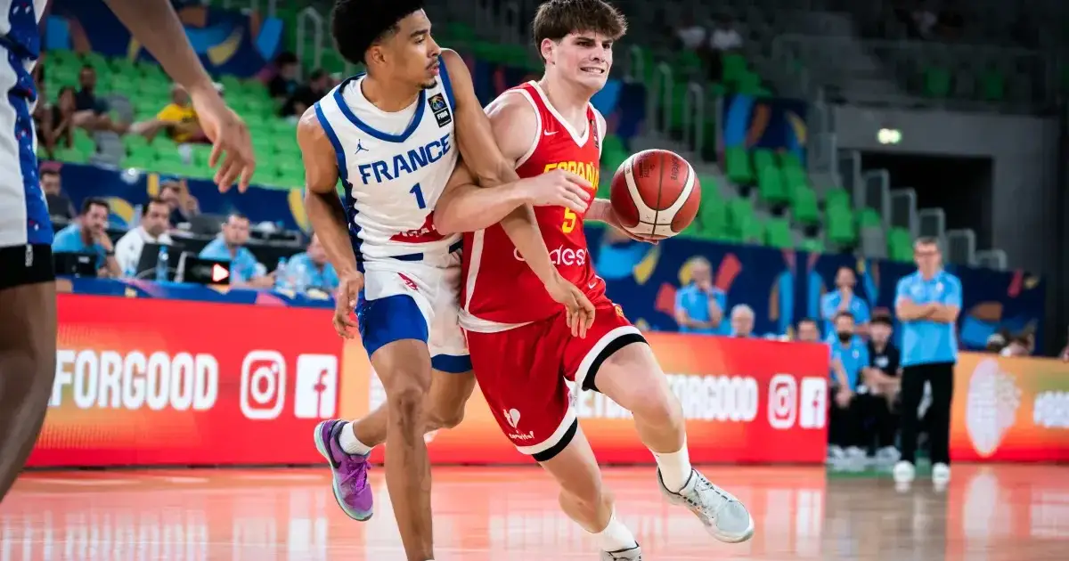 El base menorquín Álex Blanco aterriza en el Palmer Basket tras ganar el bronce europeo U20