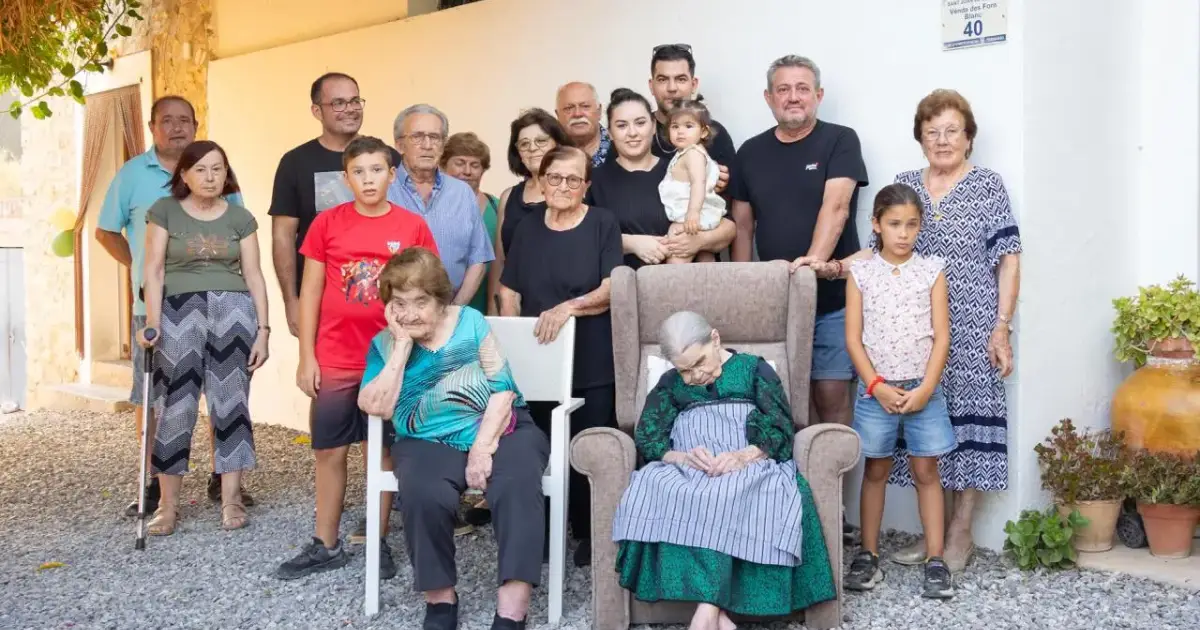 Catalina Escandell Riera celebra su 102 años de vida