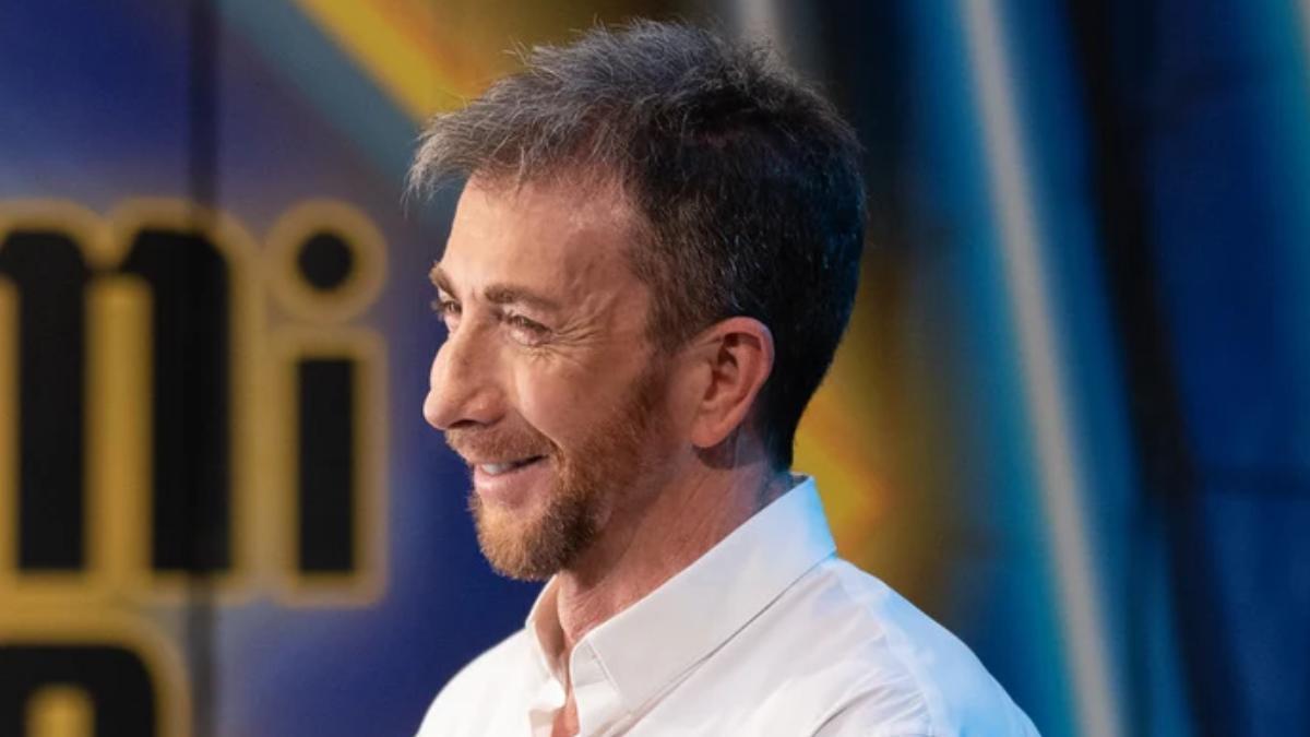 Pablo Motos, presentador de 'El Hormiguero'