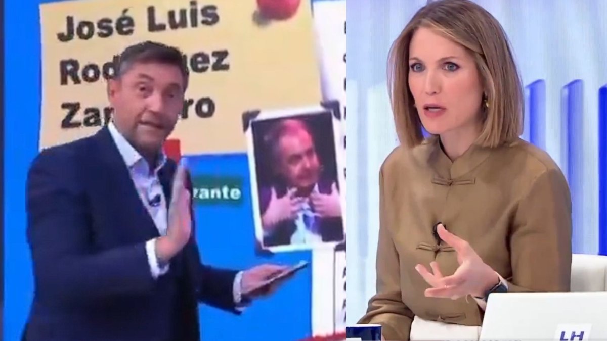 Javier Ruiz y Silvia Intxaurrondo