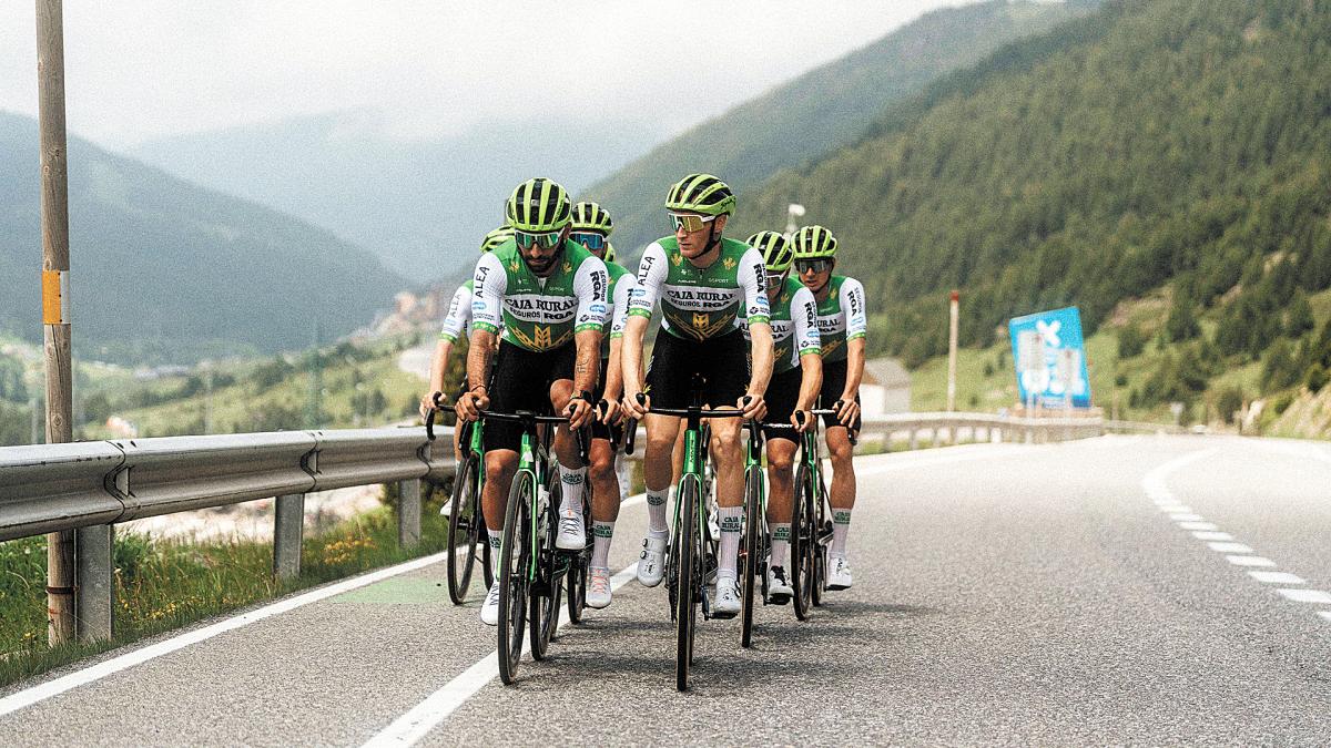 Caja Rural Seguros RGA: dormir arriba, entrenar abajo - Diario de Navarra