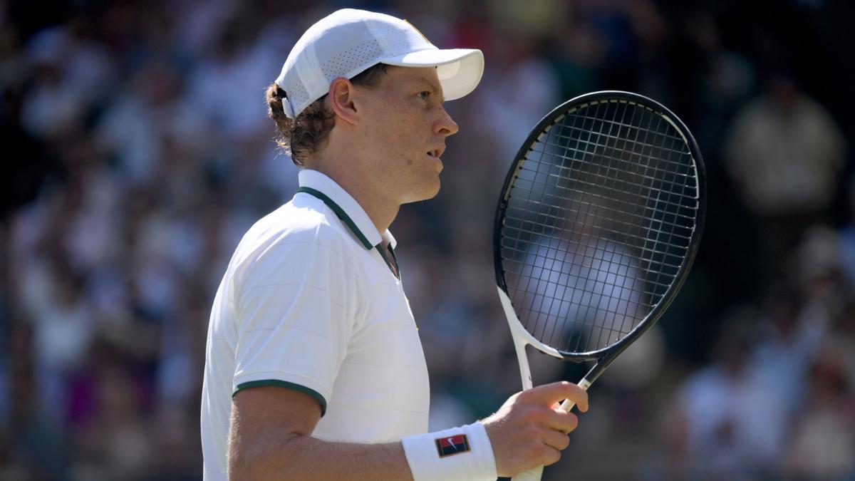 Sinner y el maratoniano Djokovic se citan por la final en Wimbledon