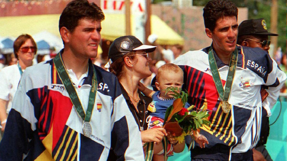 Miguel Induráin: "El oro en Atlanta'96 fue el broche perfecto a mi carrera"