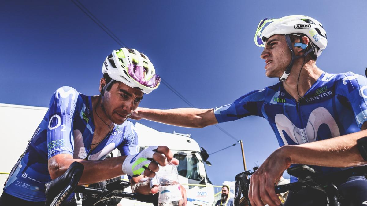 La baja de Uijtdebroecks y el año negro del Movistar en las grandes vueltas