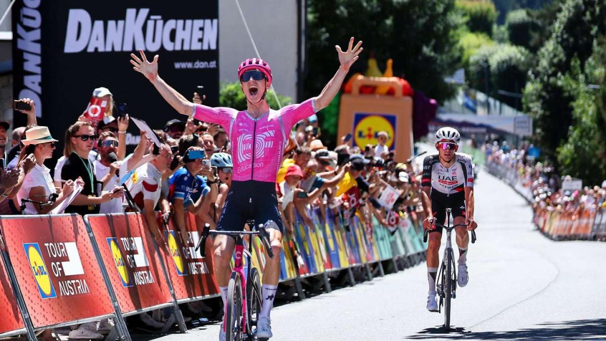 El navarro Igor Arrieta, segundo en el Tour de Austria