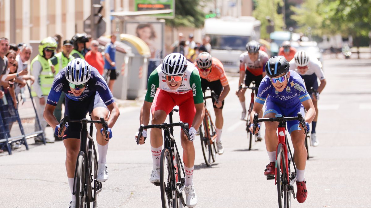 Vuelta ciclista Junior Valladolid 2026.