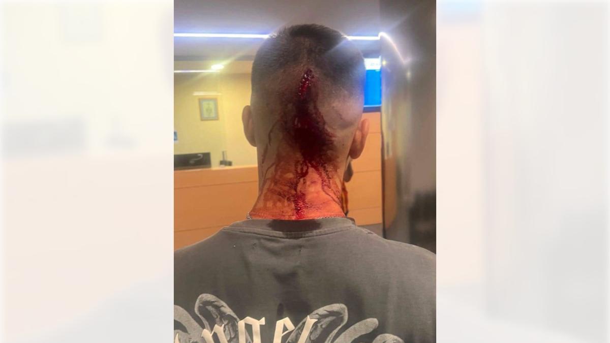 Una veintena de radicales agreden a personas que veían la final del Mundial en un bar de Berriozar