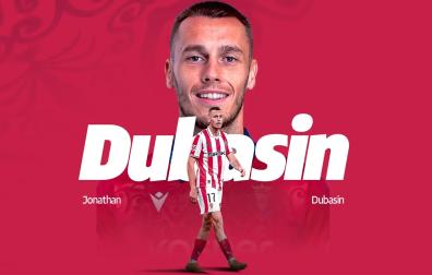 Osasuna ha anunciado este lunes el fichaje de Jonathan Dubasin por 4 millones de euros