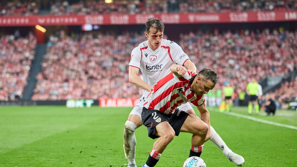 El Athletic ofrece a Gorosabel a Osasuna