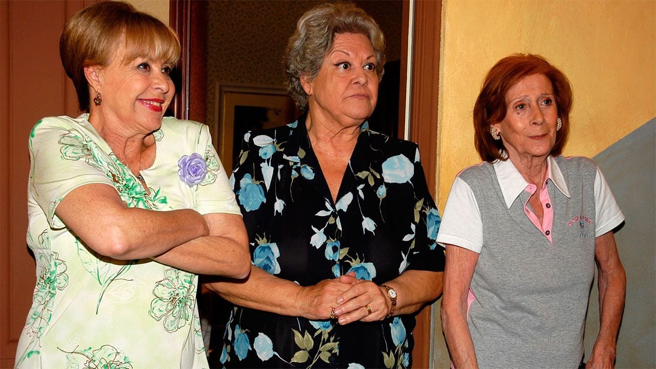 Es una de las más míticas frases de 'Aquí no hay quien viva' y nació para no perder minutos en pantalla - Noticias de series