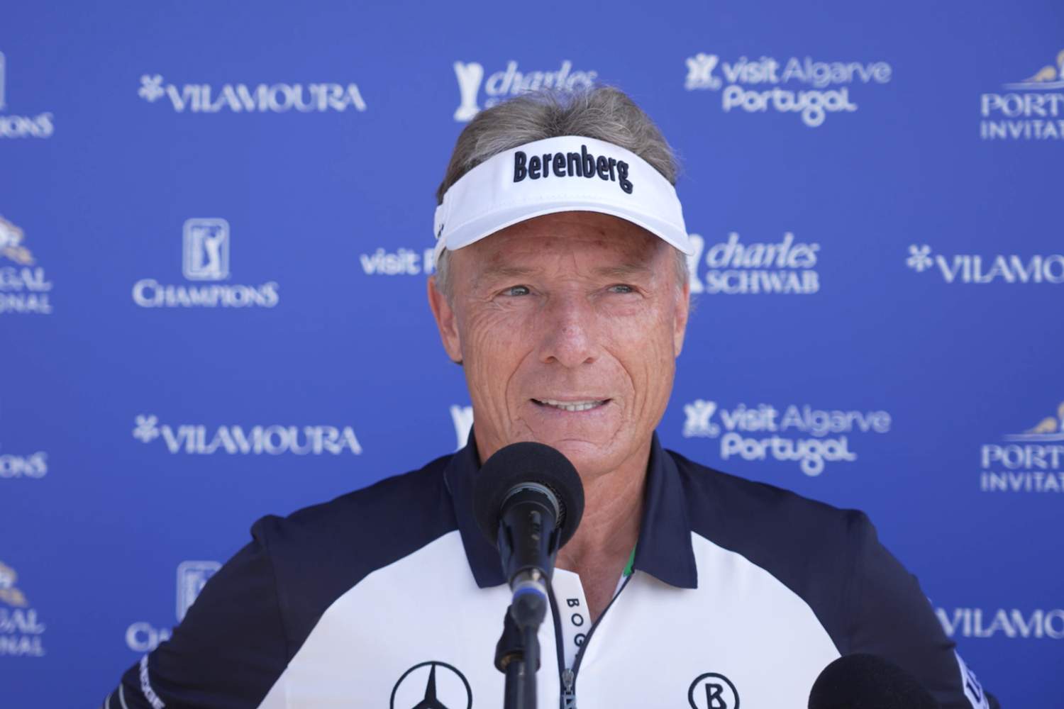 Bernhard Langer, Portugal Invitational, Champions Tour, Legends Tour, Declaraciones Bernhard Langer,