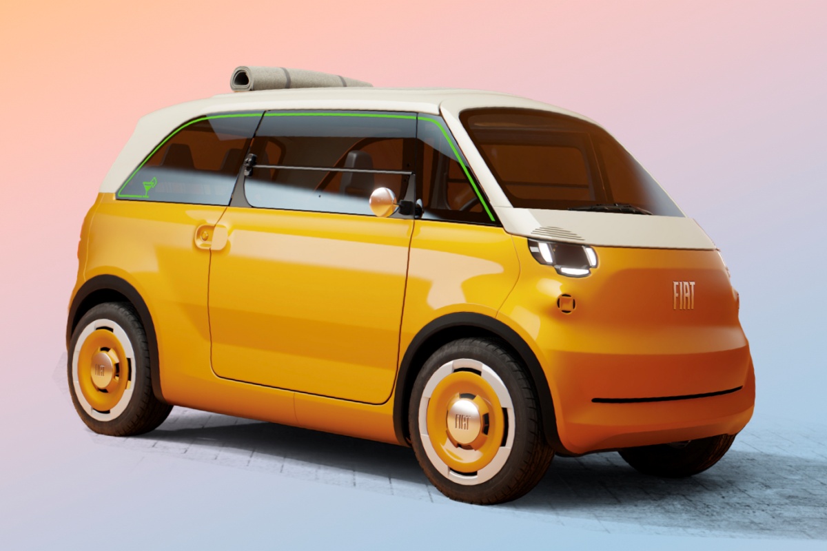 FIAT presenta el Multiplina, el eslabón perdido entre el Topolino y un turismo