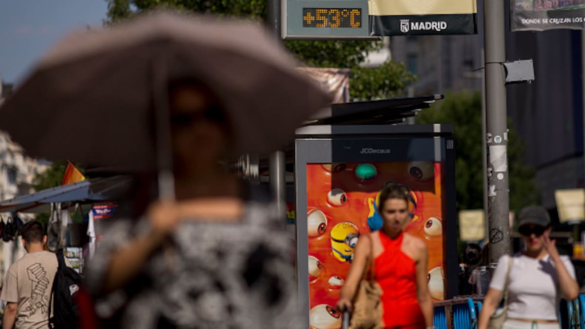España se prepara para la nueva ola de calor: termómetros a 40 grados en el sur y alertas por granizo en el Mediterráneo | Sociedad