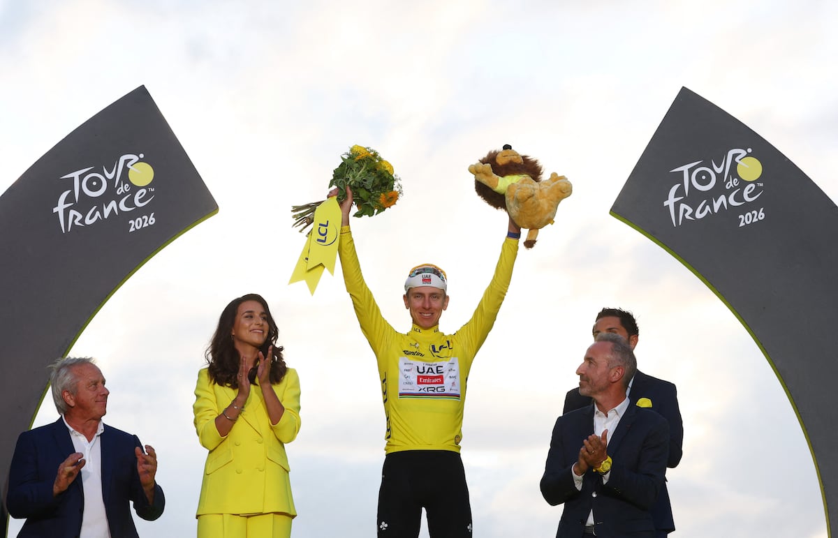 Pogacar Nº 5: el mejor ciclista del siglo entra en el olimpo del Tour de Francia al ganarlo por quinta vez | Ciclismo | Deportes