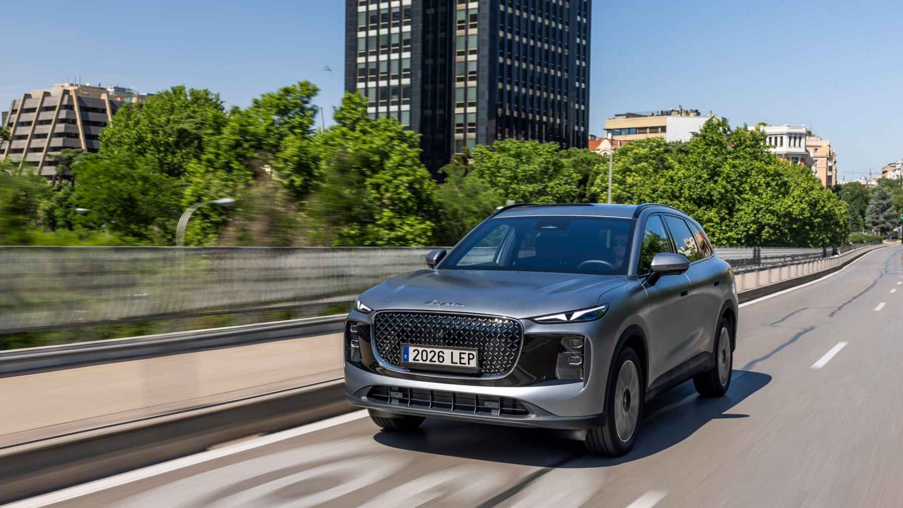LEPAS, la hermana pija de OMODA JAECOO, lanza el L8 PHEV a un súper precio y con financiación al 0 % TIN: 279 CV y un consumo de 2,2 l/100 km