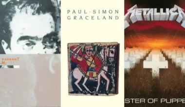 R.E.M. - Lifes Rich Pageant / Paul Simon - Graceland / Metallica - Master of Puppets